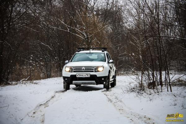 Для всех, но не для каждого: Тест-драйв Renault Duster